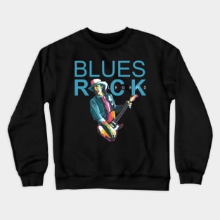 BLUES ROCK LEGEND Crewneck Sweatshirt